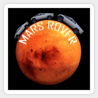 MARS ROVER T-SHIRT Sticker